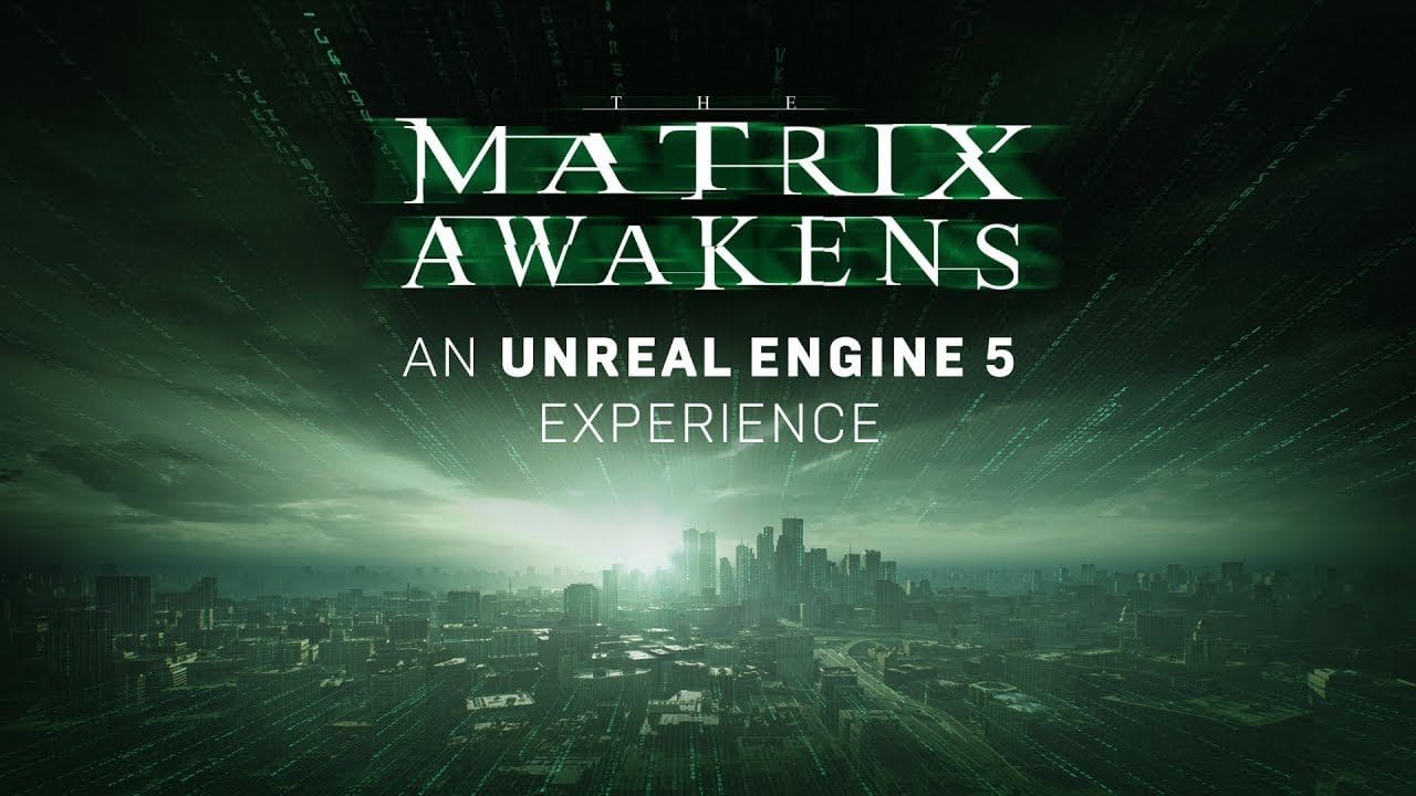 Matrix Awakens sur Unreal Engine 5 | Association The Project
