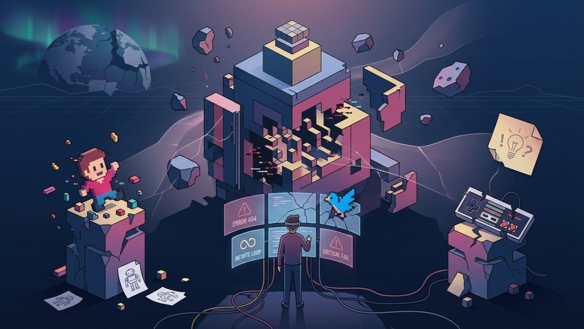 Un développeur débutant face aux écueils de son premier projet de jeu vidéo | Association The Project
