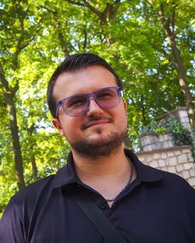 Portrait de Quentin BOS | Association The Project