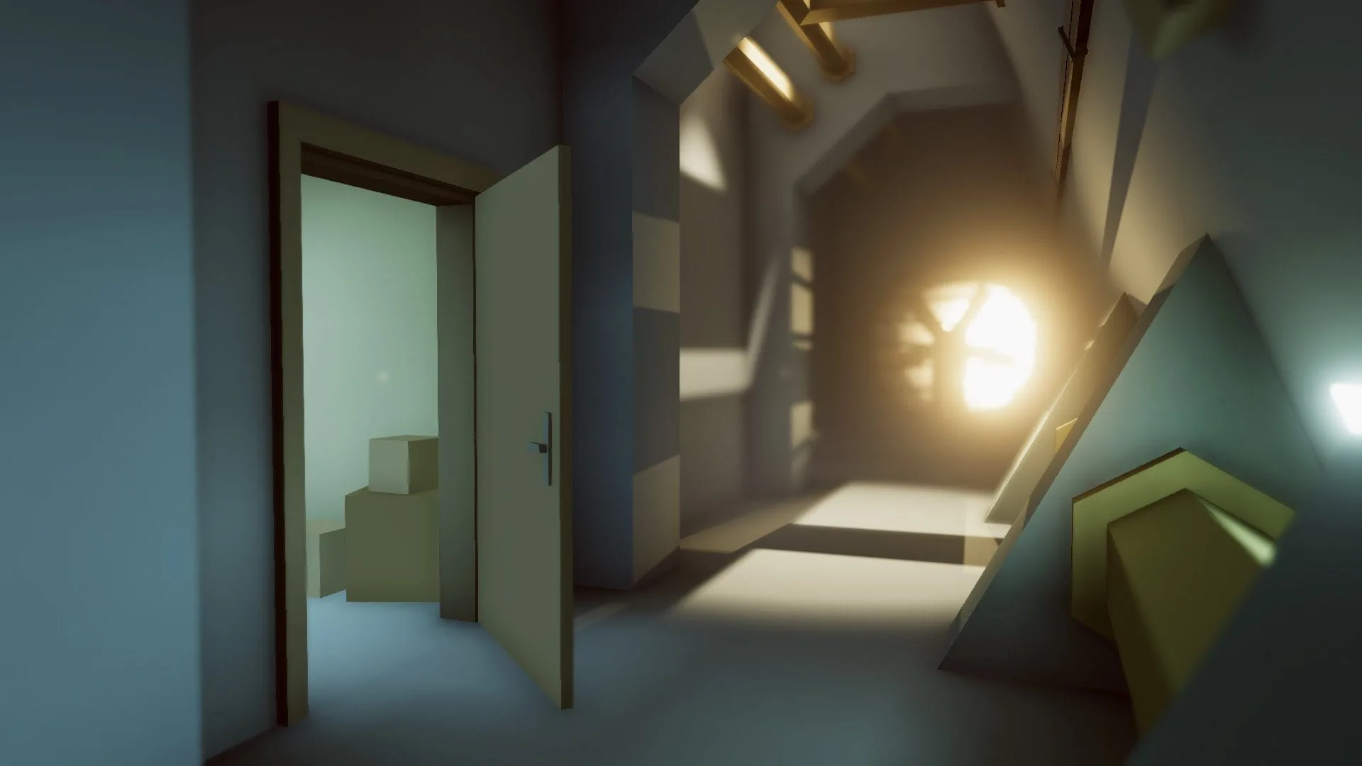 Une pièce du souterrain | Association The Project