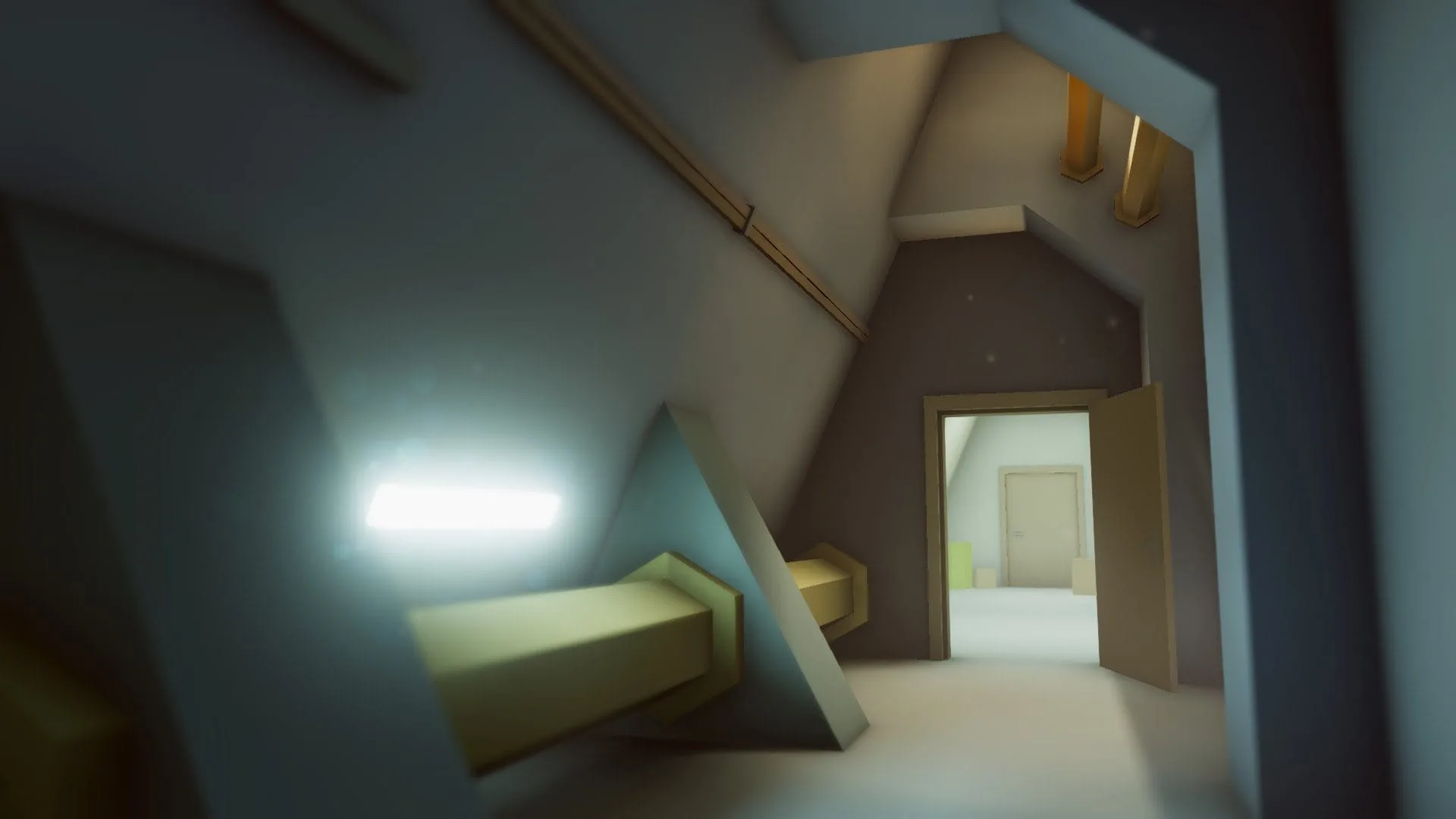 Le couloir principal | Association The Project