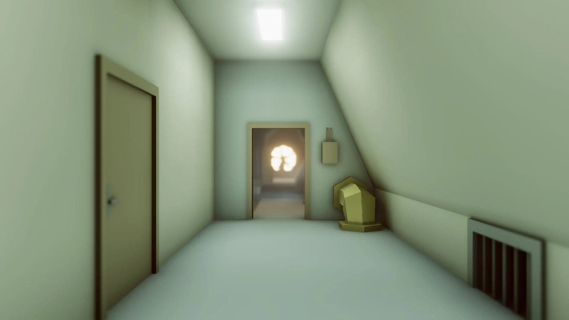Un angle du souterrain | Association The Project