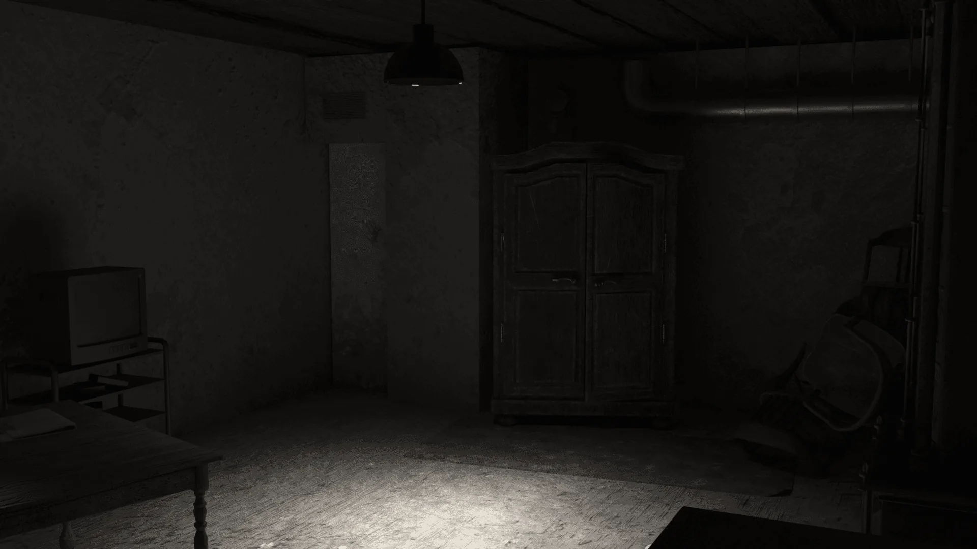 Le sous-sol de la maison | Association The Project
