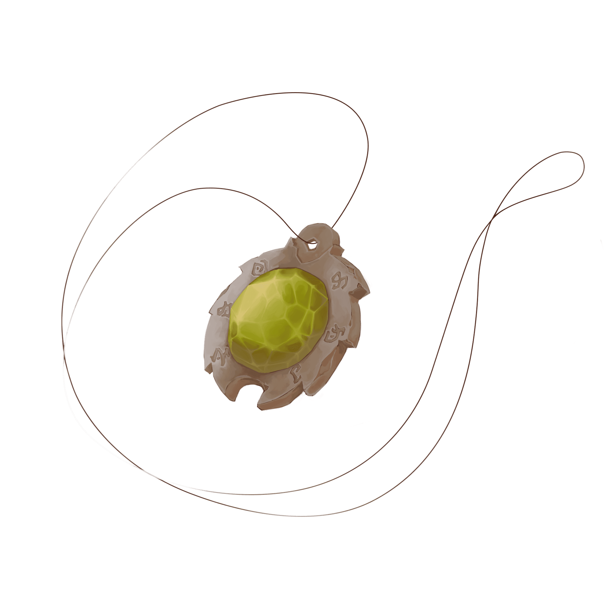 L’amulette qui sertit la pierre d’immortalité | Association The Project