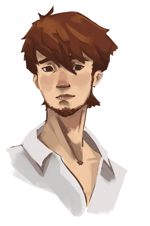 Portrait de William Winchester | Association The Project