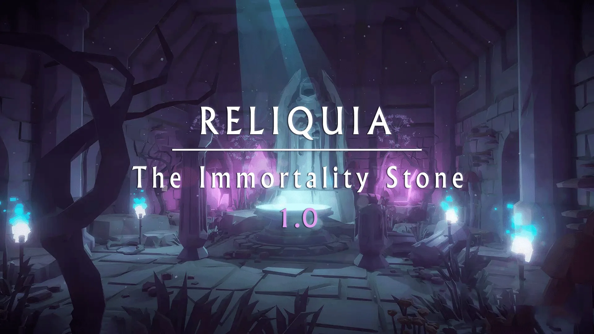 Visuel de la première version de Reliquia | Association The Project