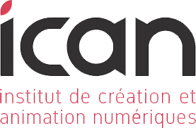 Logo ICAN | Association The Project