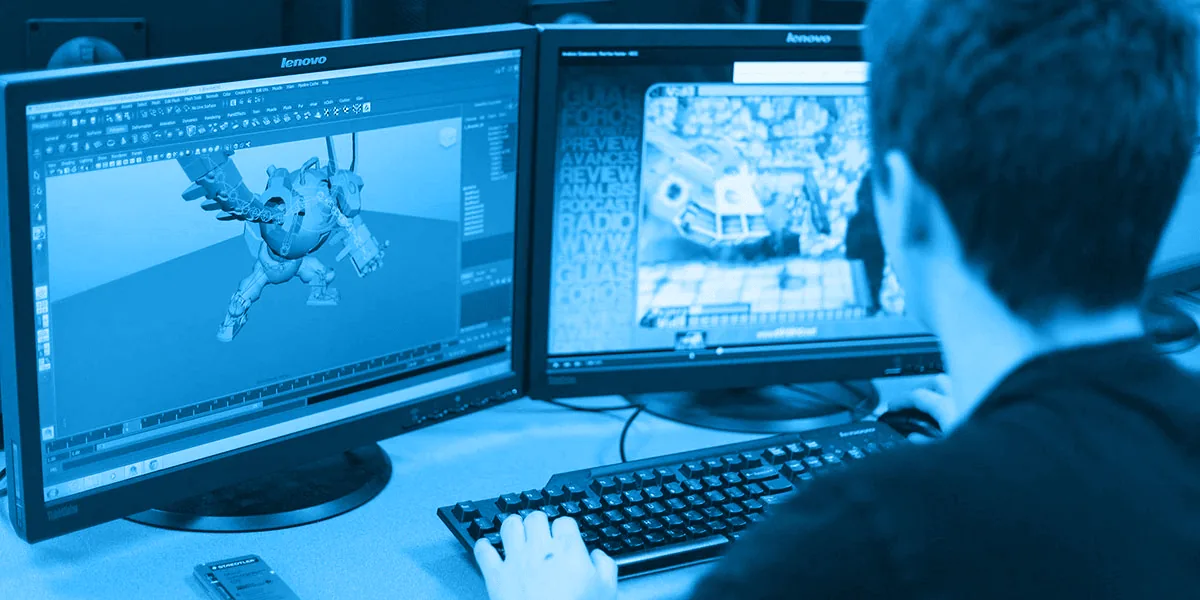 Le développement de nos jeux : poste de travail de l’équipe | Association The Project
